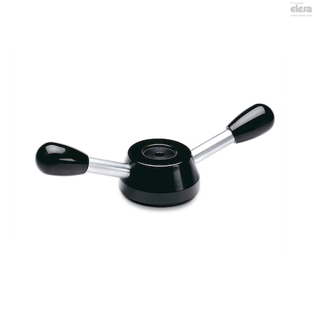 Elesa Two-arm handwheels, VBR.2/320 VBR.2